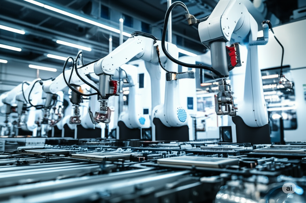 AI-Powered Manufacturing Systems