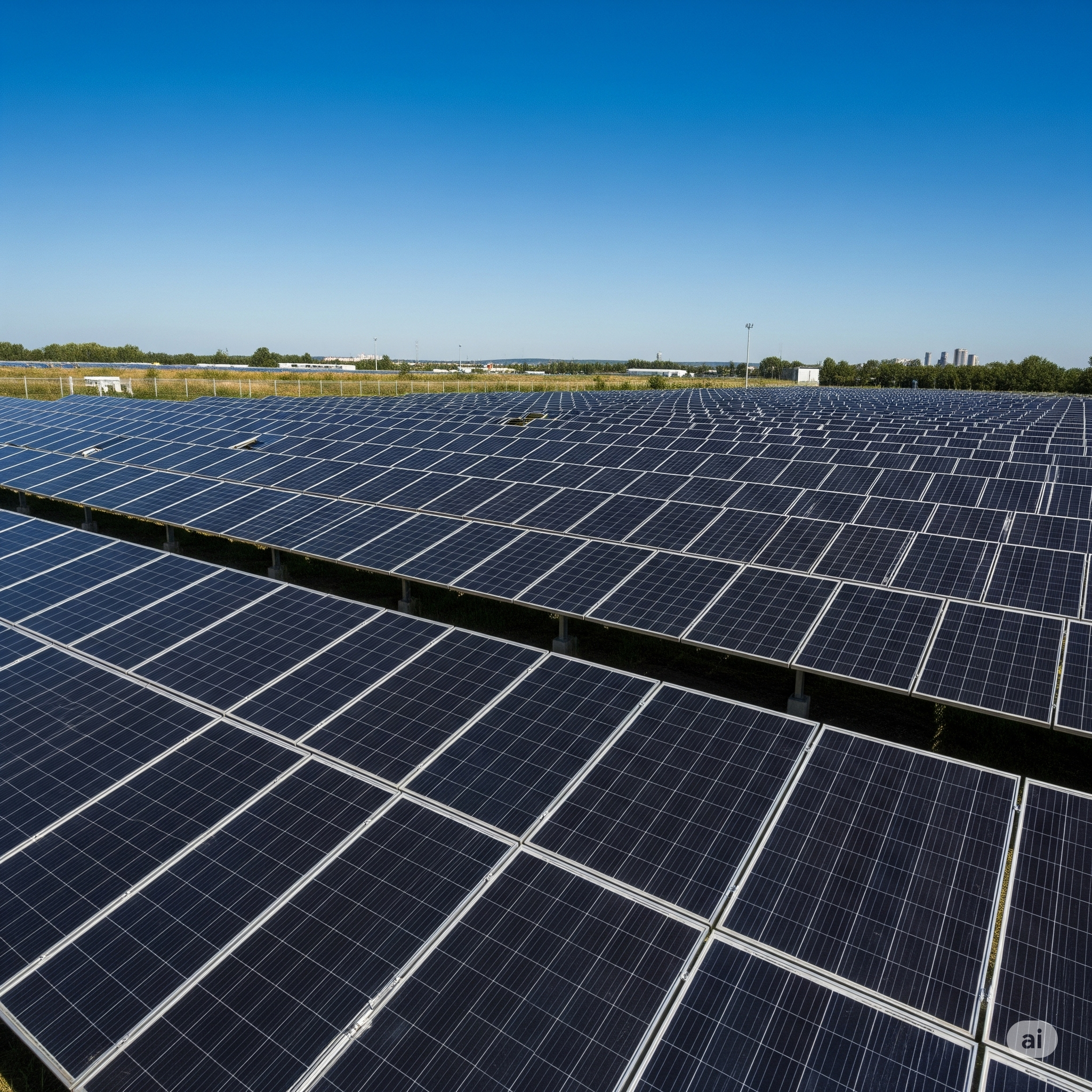 100KW Solar Power Installation